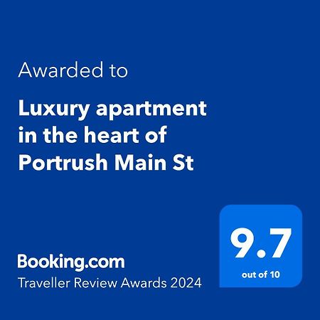 Luxury Apartment In The Heart Of Portrush Main St Exterior photo